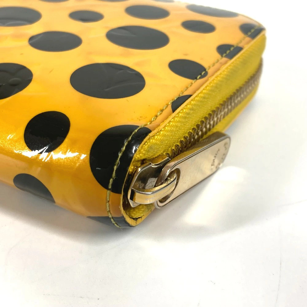 LOUIS VUITTON Yayoi Kusama Vernis Dot Infinity Zippy Wallet Long Round Zipper - Picture 7 of 8